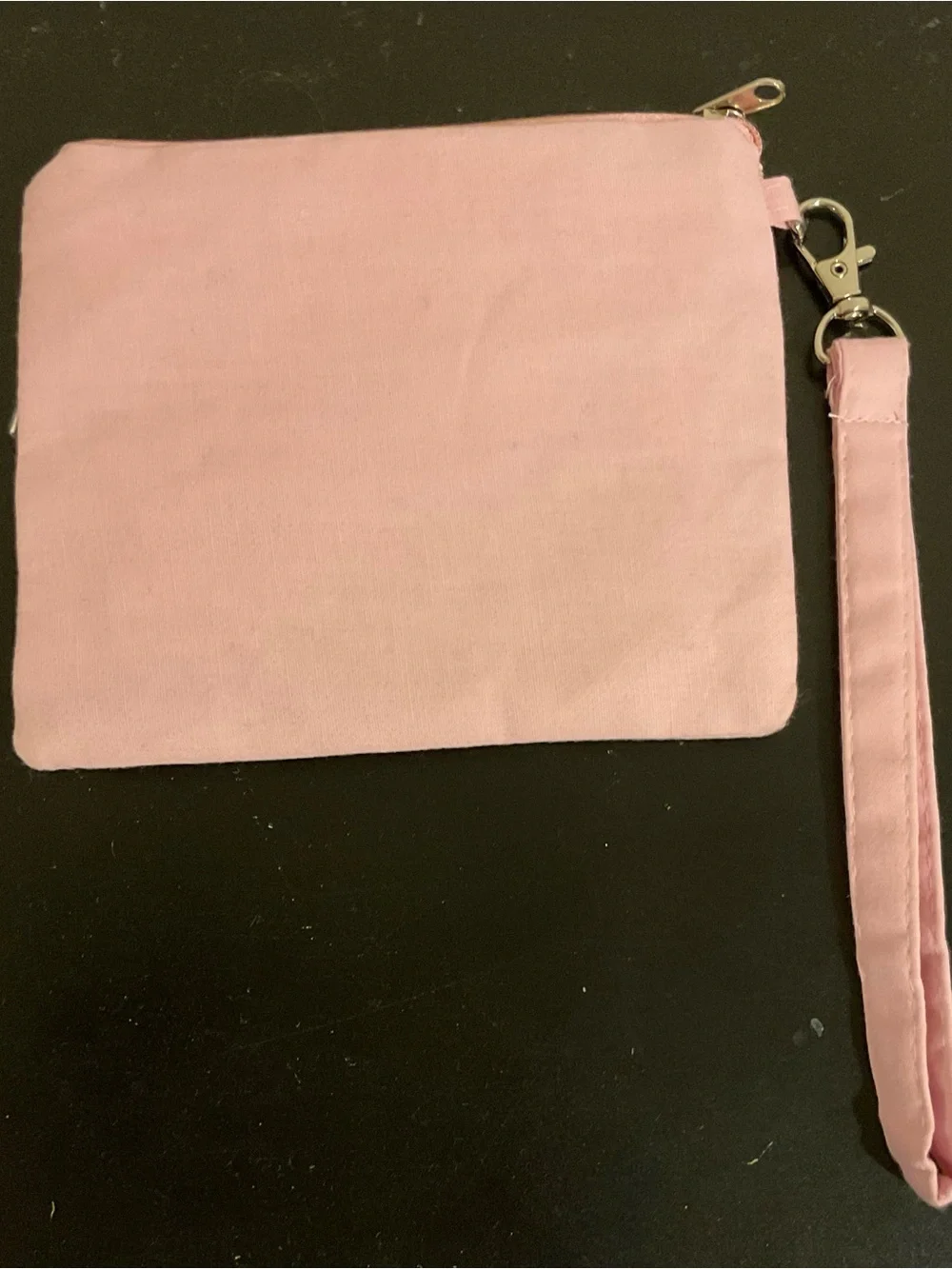 Golf Pink Beaded Wristlet